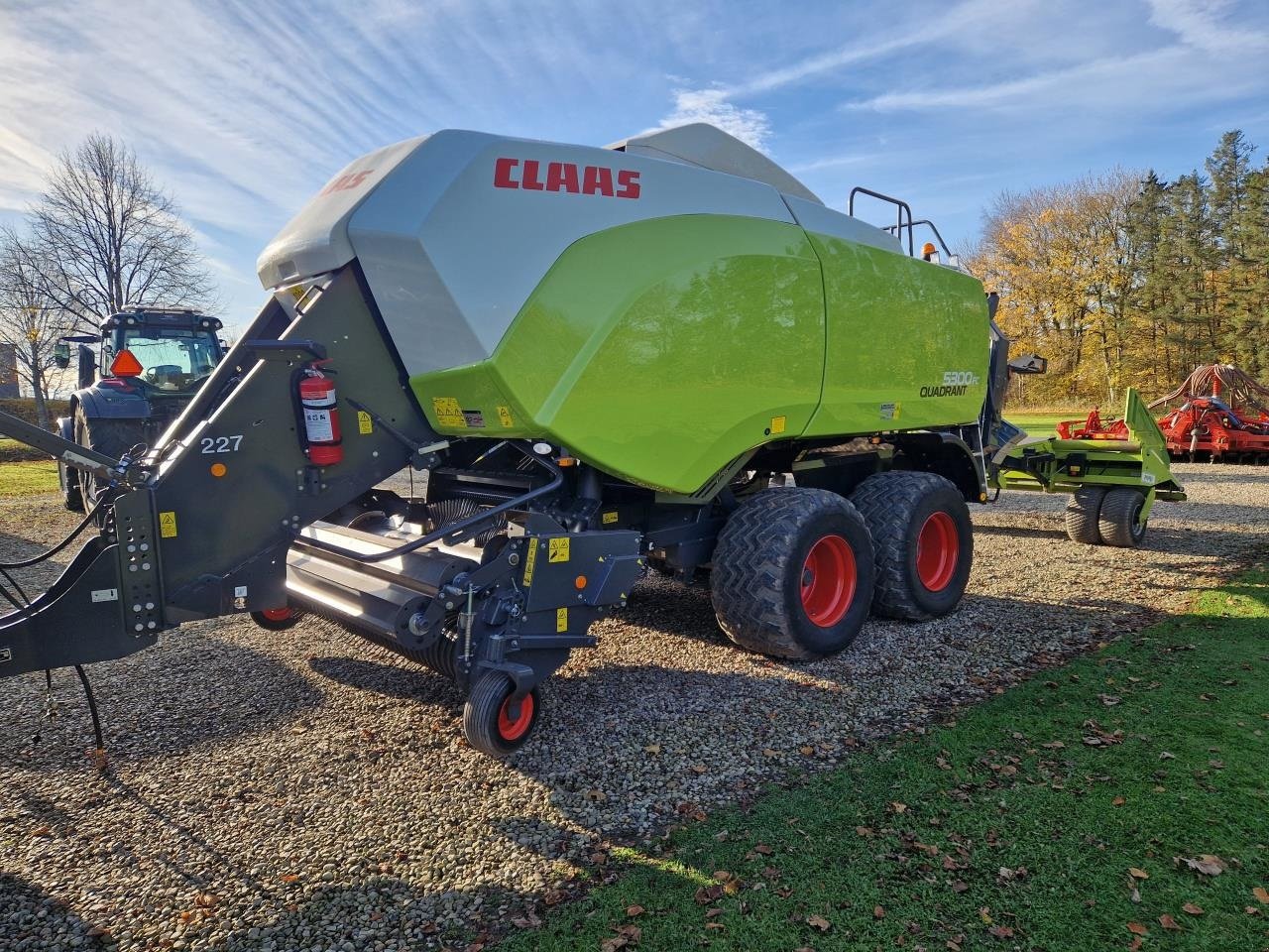 Großpackenpresse van het type CLAAS 5300FC, Gebrauchtmaschine in Jelling (Foto 3)