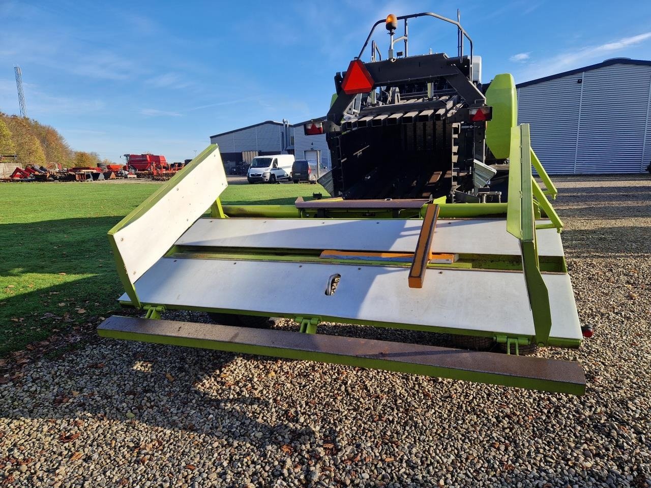 Großpackenpresse van het type CLAAS 5300FC, Gebrauchtmaschine in Jelling (Foto 4)