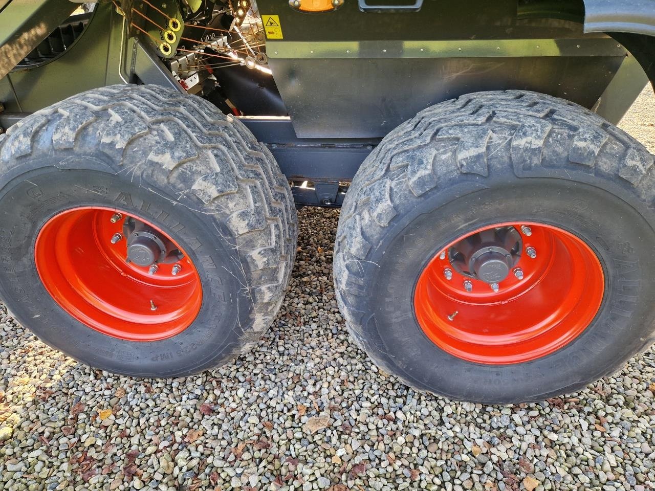 Großpackenpresse van het type CLAAS 5300FC, Gebrauchtmaschine in Jelling (Foto 9)