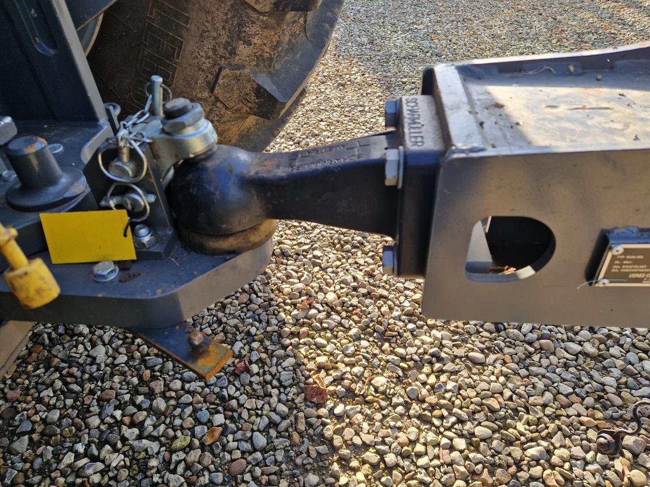 Großpackenpresse van het type CLAAS 5300FC, Gebrauchtmaschine in Jelling (Foto 8)