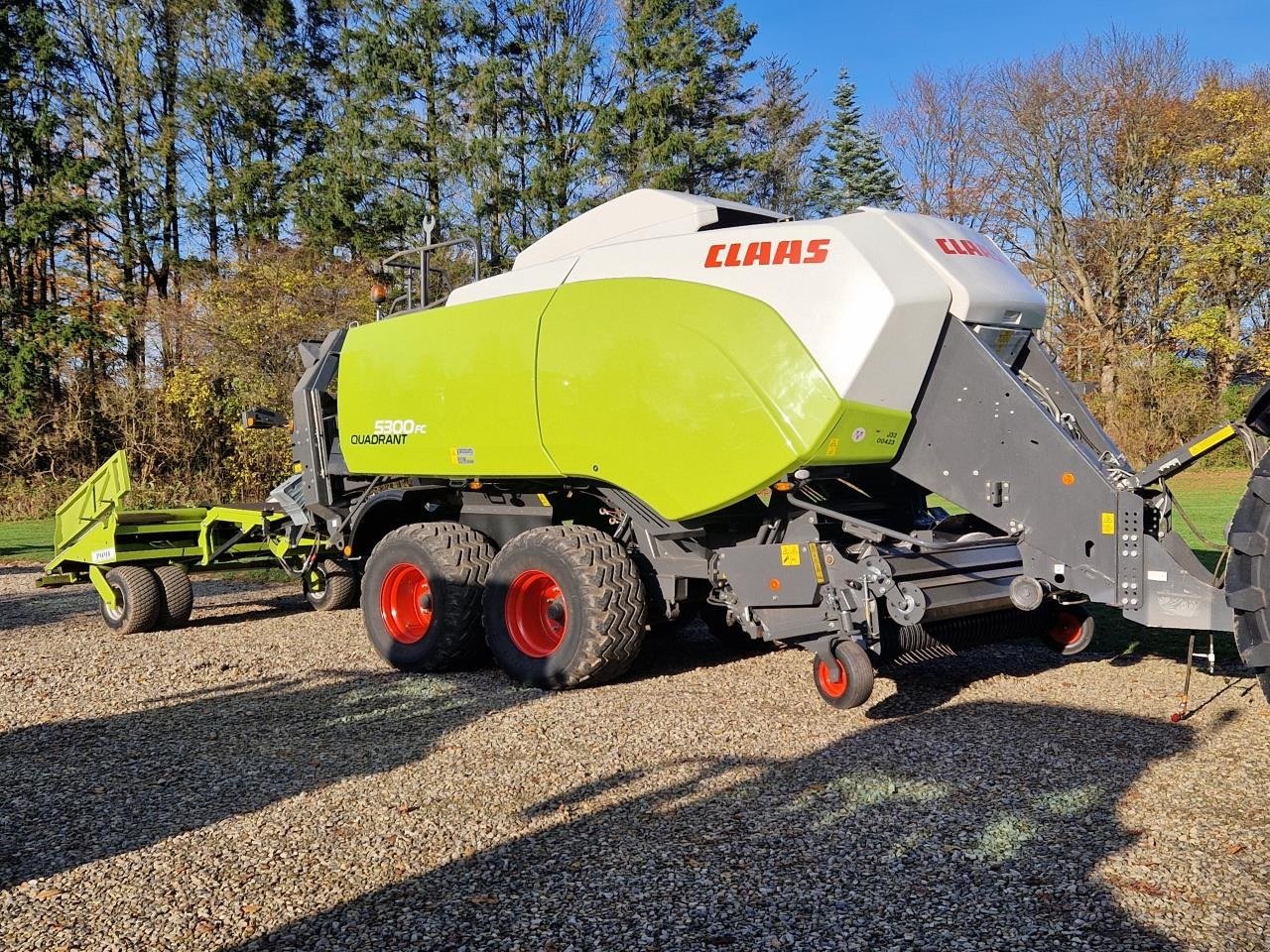 Großpackenpresse van het type CLAAS 5300FC, Gebrauchtmaschine in Jelling (Foto 1)