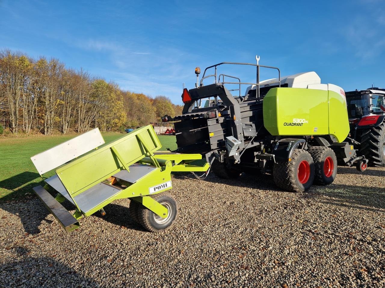 Großpackenpresse van het type CLAAS 5300FC, Gebrauchtmaschine in Jelling (Foto 2)