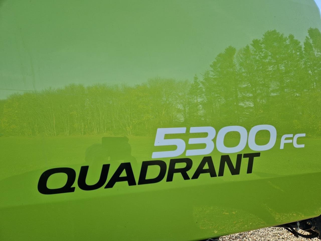 Großpackenpresse van het type CLAAS 5300FC, Gebrauchtmaschine in Jelling (Foto 11)