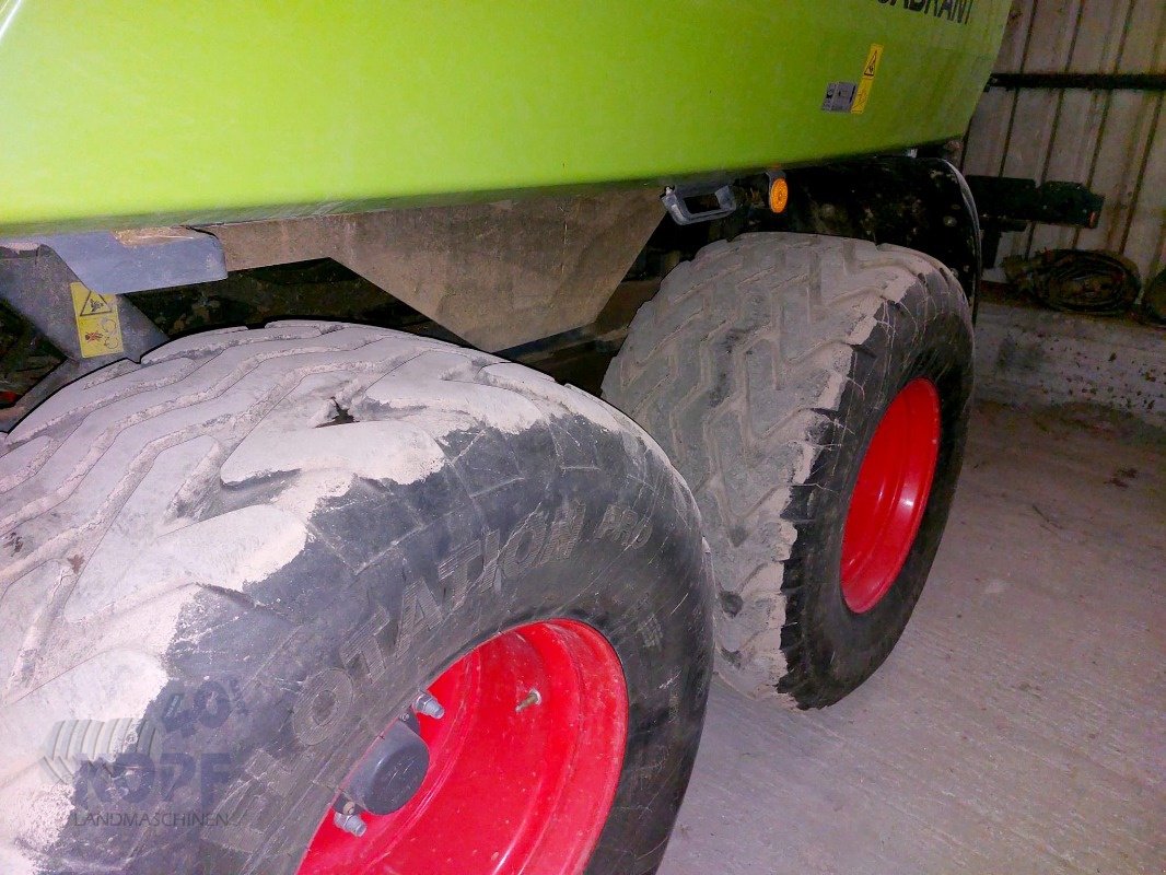 Großpackenpresse Türe ait CLAAS Claas Ballenpresse Quadrant 5200 FC T+ST Lenkachse, Gebrauchtmaschine içinde Schutterzell (resim 3)