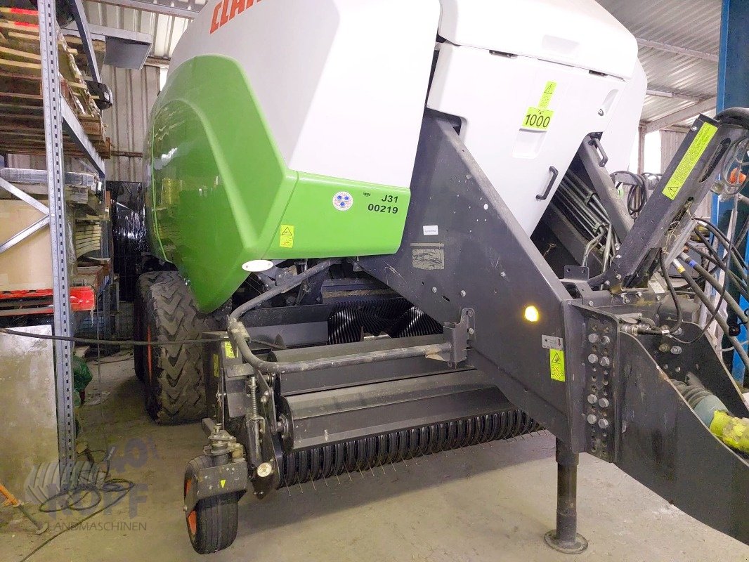 Großpackenpresse Türe ait CLAAS Claas Ballenpresse Quadrant 5200 FC T+ST Lenkachse, Gebrauchtmaschine içinde Schutterzell (resim 4)