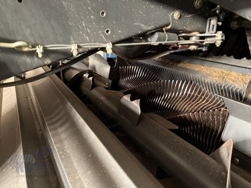 Großpackenpresse Türe ait CLAAS Claas Ballenpresse Quadrant 5200 FC T+ST Lenkachse, Gebrauchtmaschine içinde Schutterzell (resim 8)