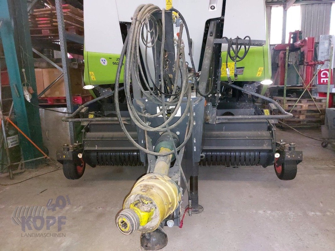 Großpackenpresse of the type CLAAS Claas Ballenpresse Quadrant 5200 FC T+ST Lenkachse, Gebrauchtmaschine in Schutterzell (Picture 5)