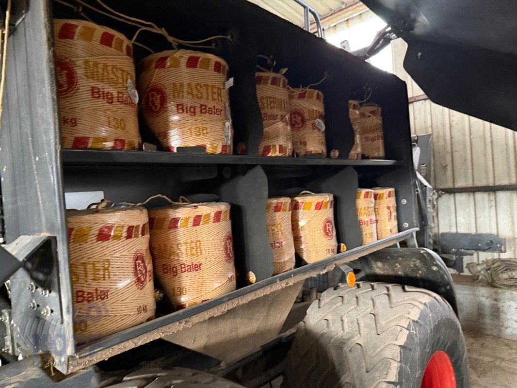 Großpackenpresse of the type CLAAS Claas Ballenpresse Quadrant 5200 FC T+ST Lenkachse, Gebrauchtmaschine in Schutterzell (Picture 11)