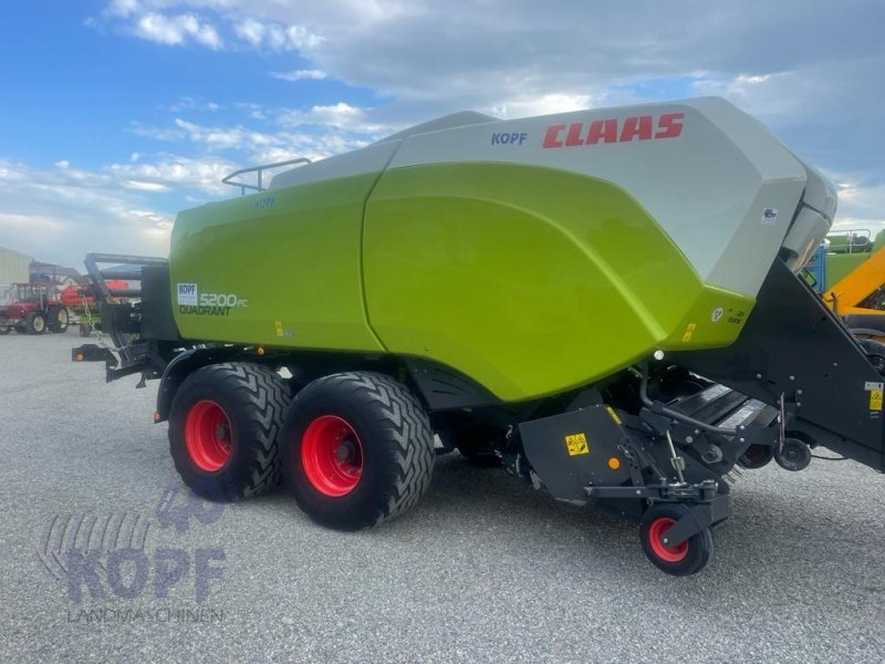 Großpackenpresse typu CLAAS Claas Ballenpresse Quadrant 5200 FC T+ST Wiegeeinrichtung, Gebrauchtmaschine w Schutterzell (Zdjęcie 1)