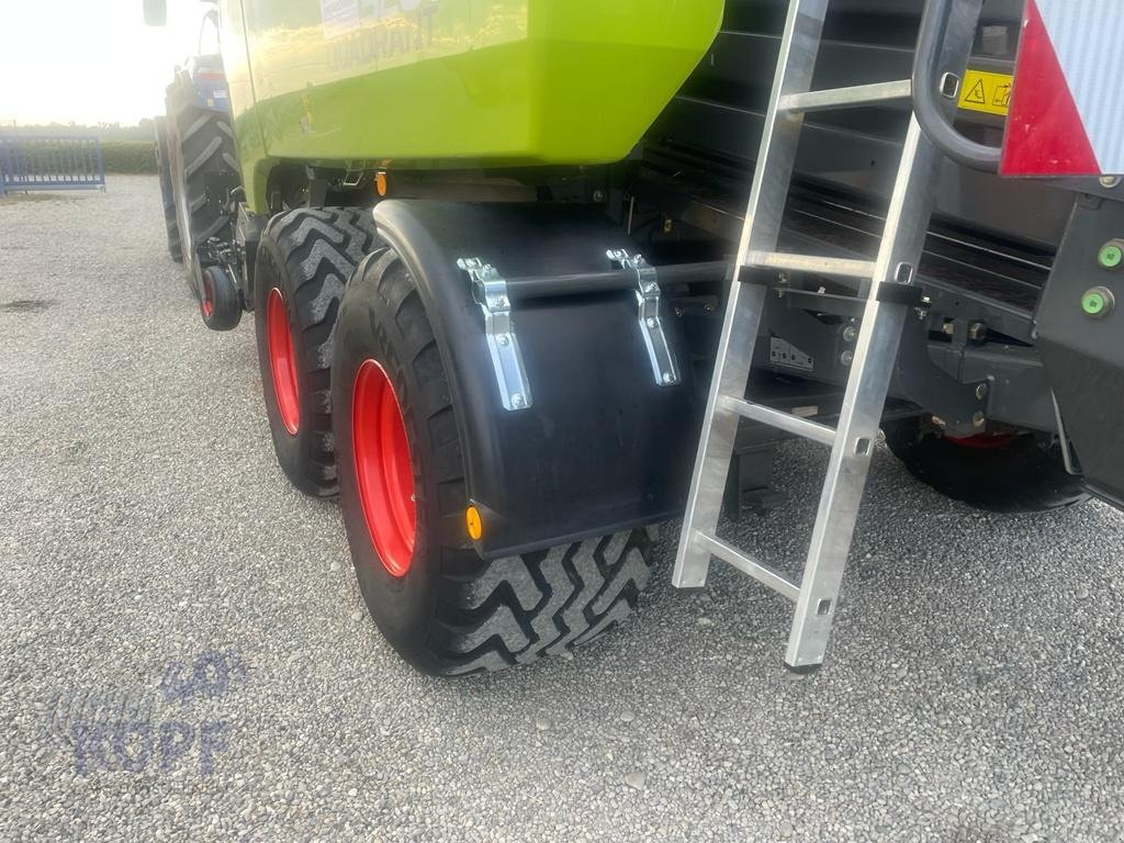 Großpackenpresse типа CLAAS Claas Ballenpresse Quadrant 5200 FC T+ST Wiegeeinrichtung, Gebrauchtmaschine в Schutterzell (Фотография 16)