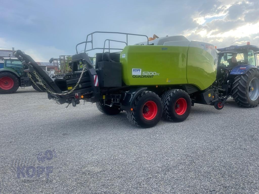 Großpackenpresse типа CLAAS Claas Ballenpresse Quadrant 5200 FC T+ST Wiegeeinrichtung, Gebrauchtmaschine в Schutterzell (Фотография 19)