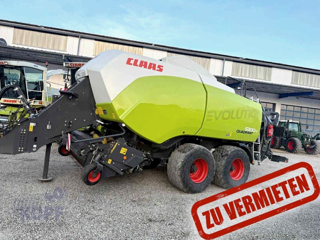 Großpackenpresse типа CLAAS Claas Ballenpressen 5200 FC / 5300 FC zu vermieten, Gebrauchtmaschine в Schutterzell (Фотография 1)