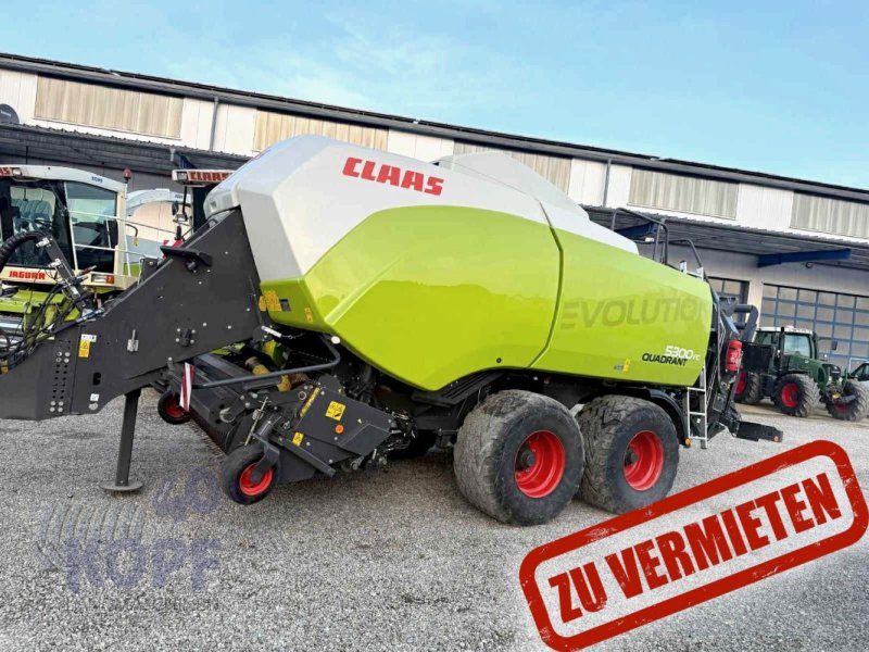 Großpackenpresse типа CLAAS Claas Ballenpressen 5200 FC / 5300 FC zu vermieten, Gebrauchtmaschine в Schutterzell
