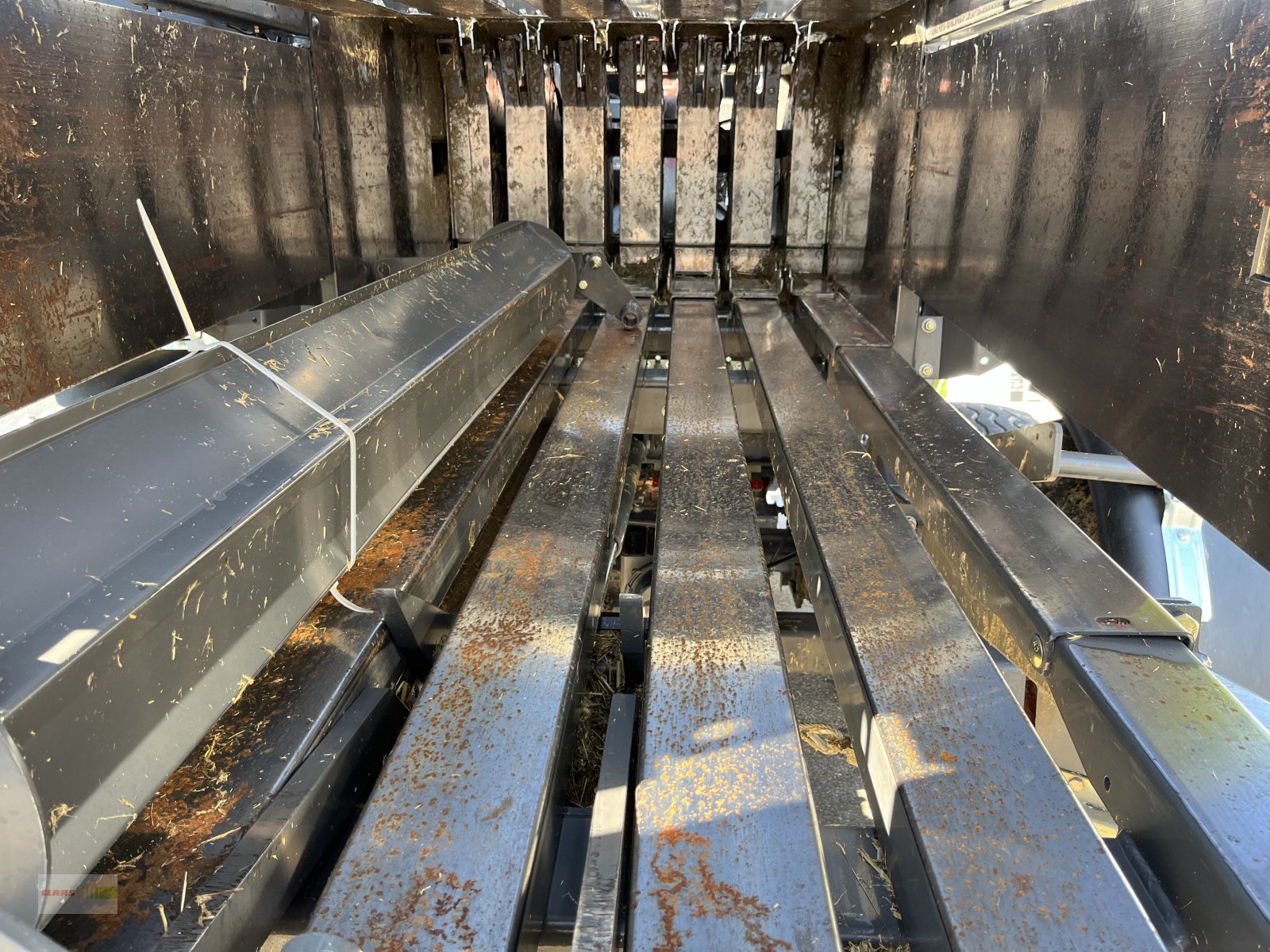 Großpackenpresse za tip CLAAS CLAAS Quadrant 3200 RC Tandem mit Vorbauhäcksler PREISREDUZIERT, Gebrauchtmaschine u Langenau (Slika 5)