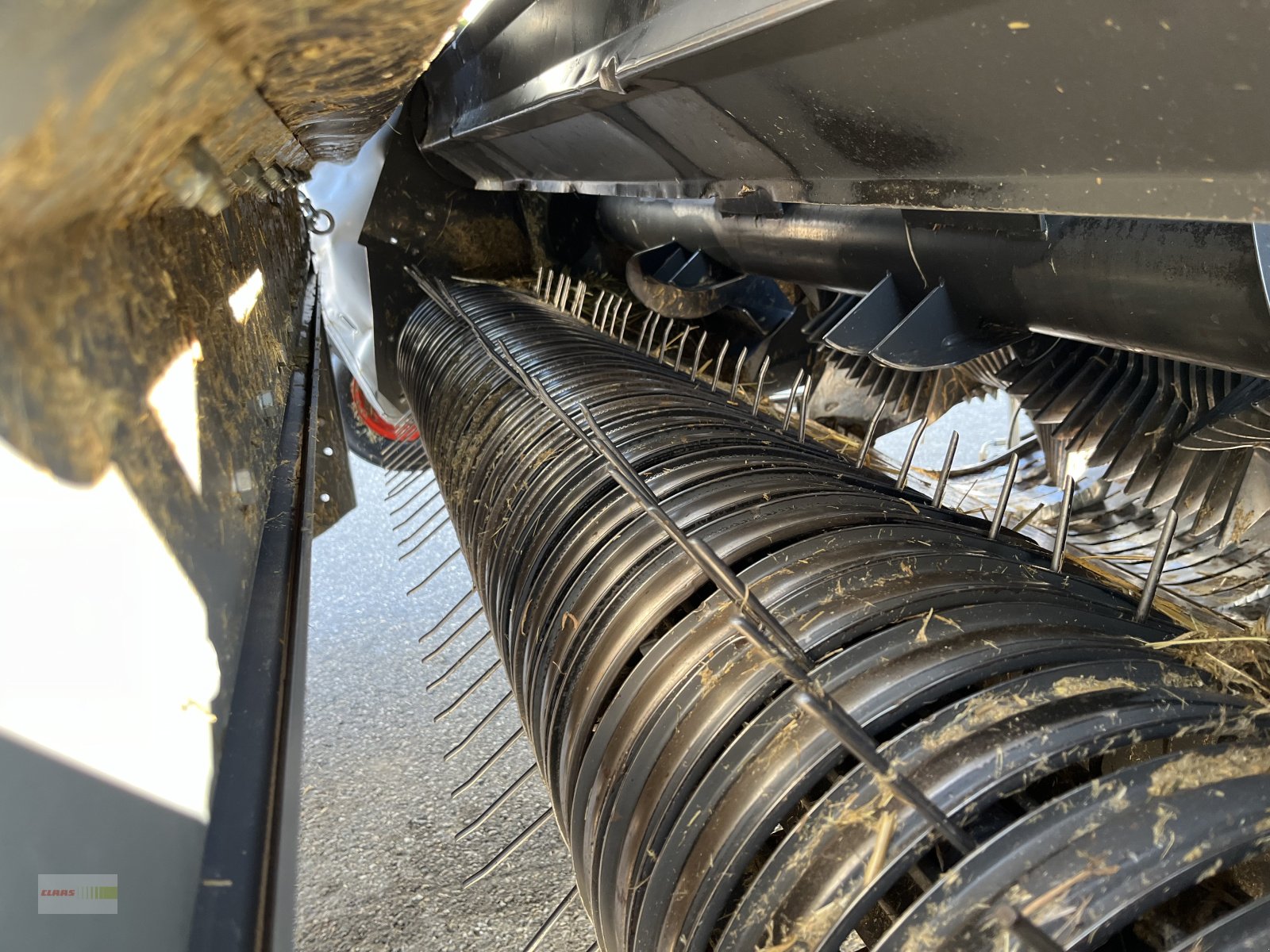 Großpackenpresse za tip CLAAS CLAAS Quadrant 3200 RC Tandem mit Vorbauhäcksler PREISREDUZIERT, Gebrauchtmaschine u Langenau (Slika 7)