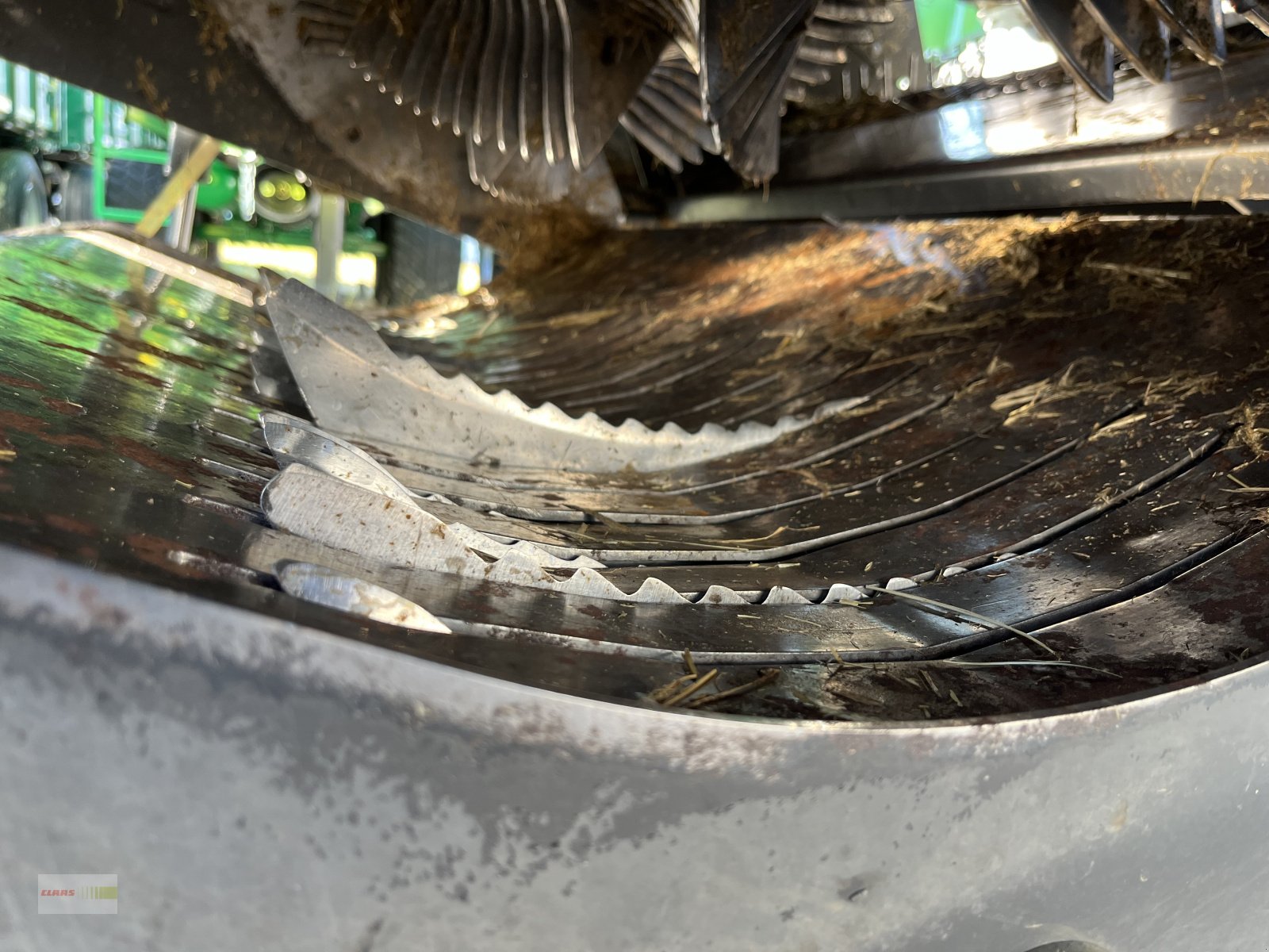 Großpackenpresse za tip CLAAS CLAAS Quadrant 3200 RC Tandem mit Vorbauhäcksler PREISREDUZIERT, Gebrauchtmaschine u Langenau (Slika 8)