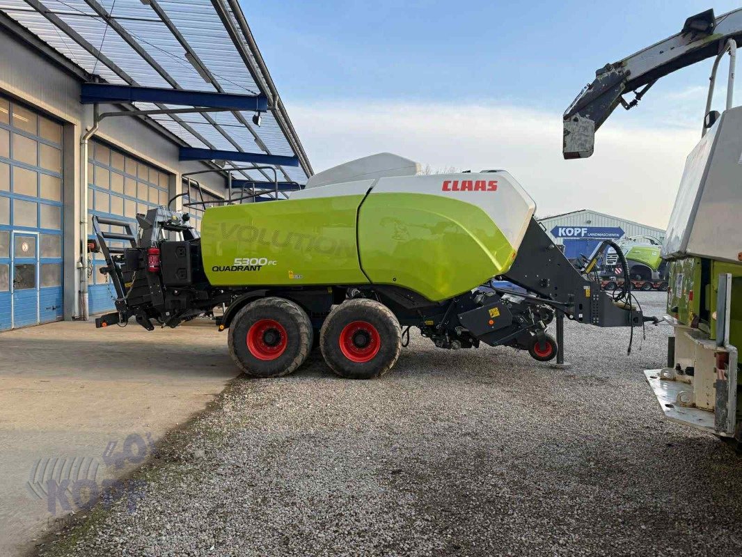 Großpackenpresse типа CLAAS Claas Quadrant 5300 Evolution FC Tandem LED Feuchtesensor, Kamera, Strohmaschine, Gebrauchtmaschine в Schutterzell (Фотография 2)