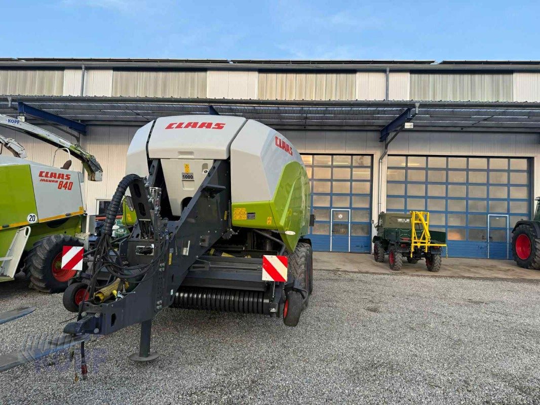 Großpackenpresse типа CLAAS Claas Quadrant 5300 Evolution FC Tandem LED Feuchtesensor, Kamera, Strohmaschine, Gebrauchtmaschine в Schutterzell (Фотография 4)