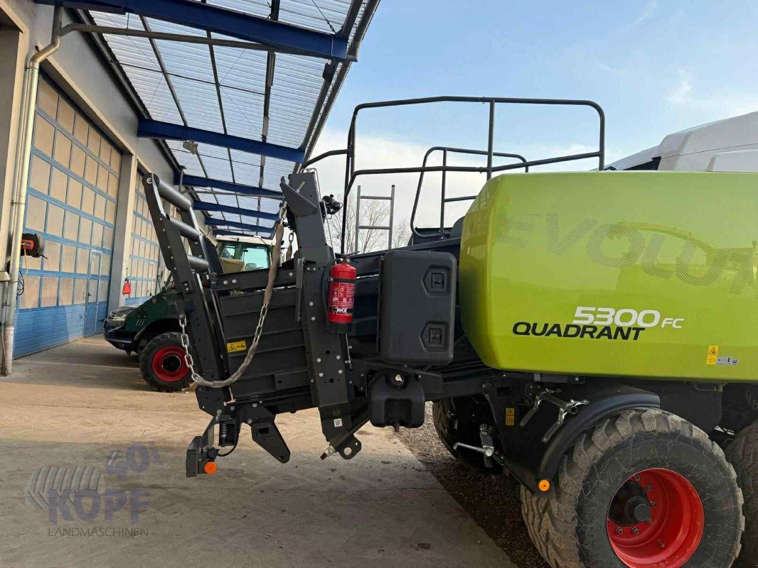 Großpackenpresse типа CLAAS Claas Quadrant 5300 Evolution FC Tandem LED Feuchtesensor, Kamera, Strohmaschine, Gebrauchtmaschine в Schutterzell (Фотография 7)