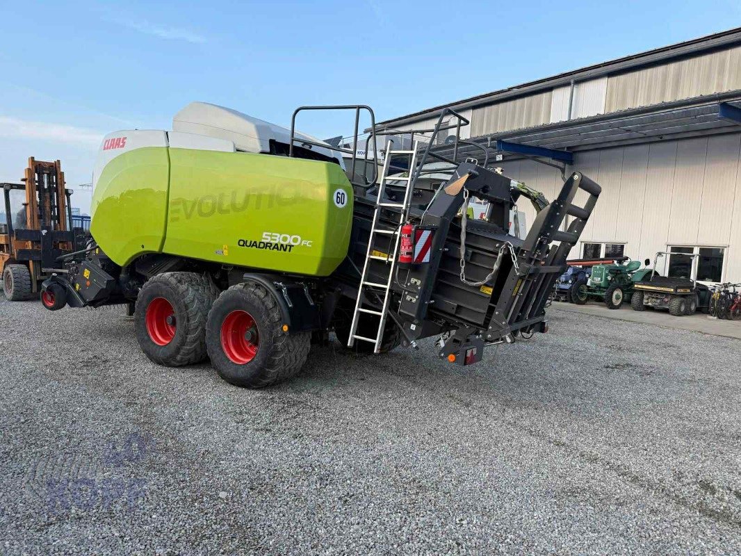 Großpackenpresse типа CLAAS Claas Quadrant 5300 Evolution FC Tandem LED Feuchtesensor, Kamera, Strohmaschine, Gebrauchtmaschine в Schutterzell (Фотография 3)