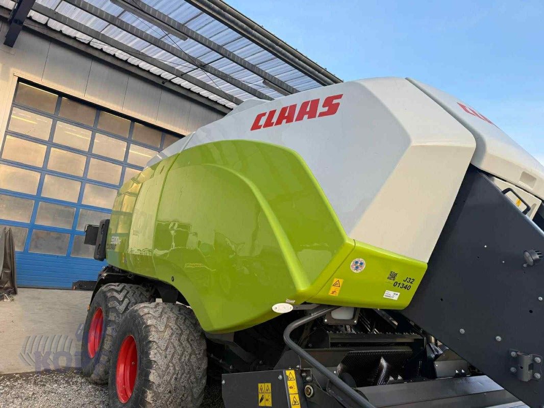 Großpackenpresse типа CLAAS Claas Quadrant 5300 Evolution FC Tandem LED Feuchtesensor, Kamera, Strohmaschine, Gebrauchtmaschine в Schutterzell (Фотография 8)
