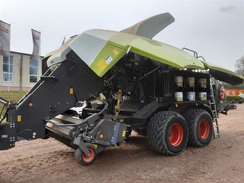 Großpackenpresse des Typs CLAAS GEBR. QUADRANT 5300 FC TA, Gebrauchtmaschine in Plessa (Bild 5)