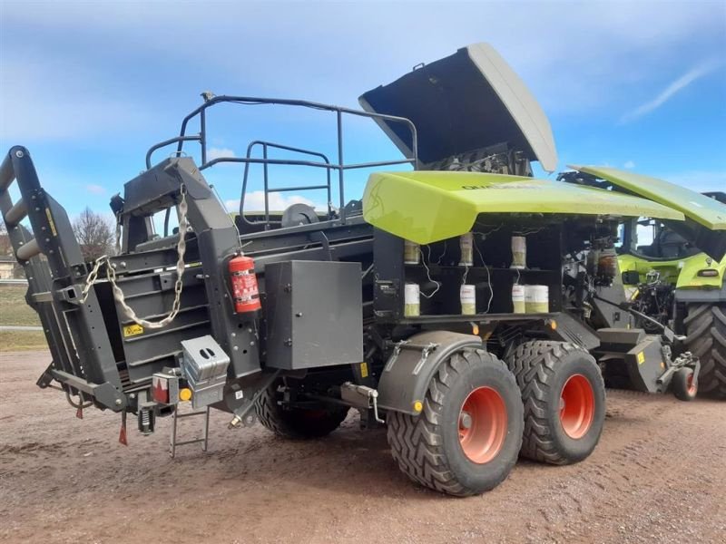 Großpackenpresse des Typs CLAAS GEBR. QUADRANT 5300 FC TA, Gebrauchtmaschine in Plessa (Bild 4)