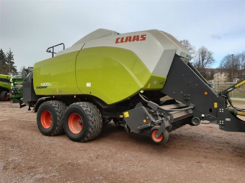 Großpackenpresse typu CLAAS GEBR. QUADRANT 5300 FC TA, Gebrauchtmaschine w Plessa