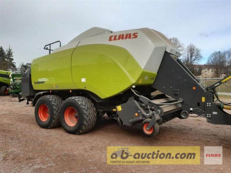 Großpackenpresse des Typs CLAAS GEBR. QUADRANT 5300 FC TA, Gebrauchtmaschine in Grimma (Bild 1)