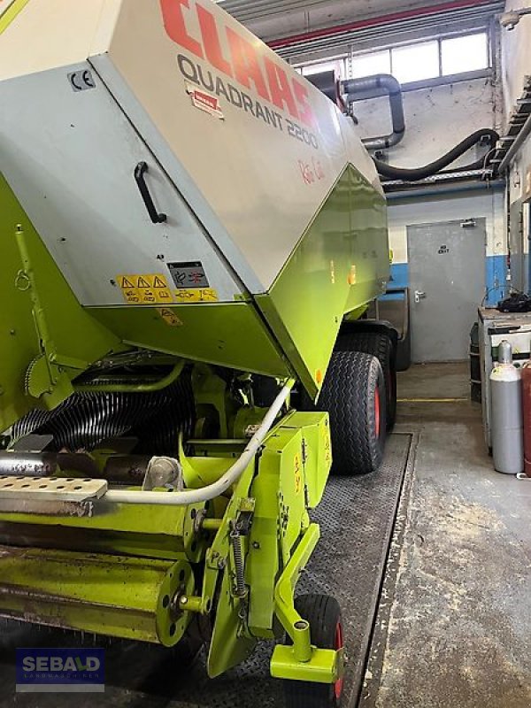 Großpackenpresse του τύπου CLAAS Großpackenpresse Quadrant 2200RC, Gebrauchtmaschine σε Zweibrücken (Φωτογραφία 7)
