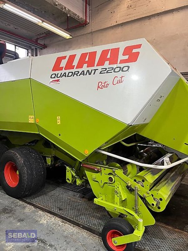 Großpackenpresse του τύπου CLAAS Großpackenpresse Quadrant 2200RC, Gebrauchtmaschine σε Zweibrücken (Φωτογραφία 2)