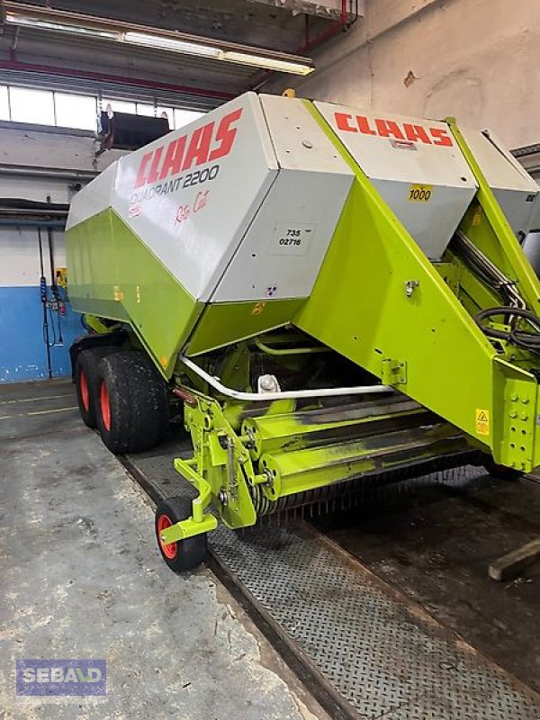 Großpackenpresse του τύπου CLAAS Großpackenpresse Quadrant 2200RC, Gebrauchtmaschine σε Zweibrücken (Φωτογραφία 1)