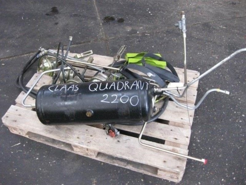 Großpackenpresse typu CLAAS Luftbremseanlæg, Gebrauchtmaschine v Ribe (Obrázek 2)