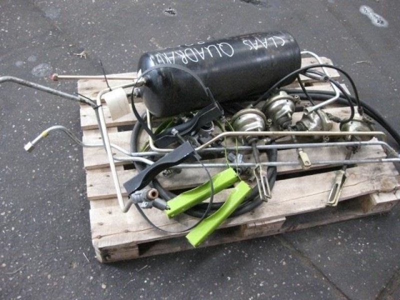 Großpackenpresse typu CLAAS Luftbremseanlæg, Gebrauchtmaschine v Ribe (Obrázek 1)