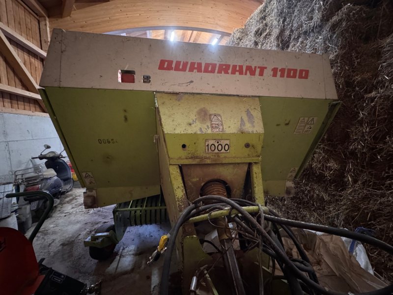 Großpackenpresse типа CLAAS Quadrant 1100, Gebrauchtmaschine в Starnberg (Фотография 1)