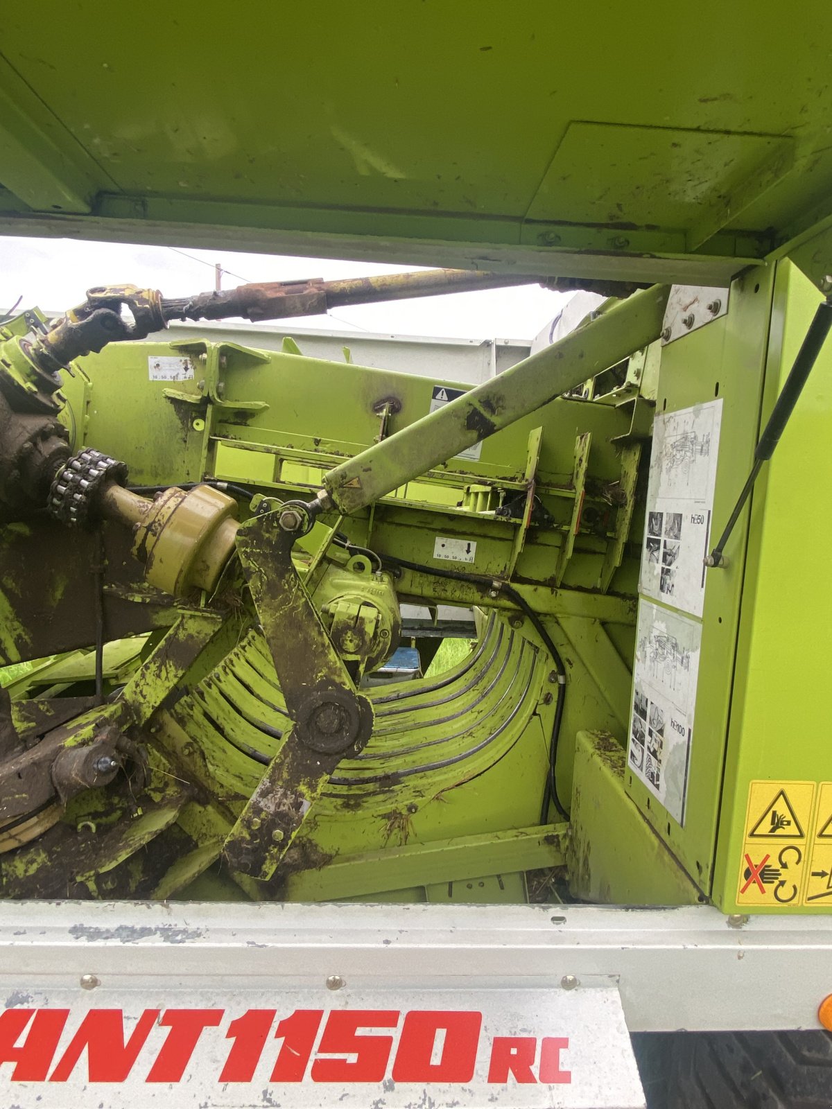 Großpackenpresse des Typs CLAAS Quadrant 1150 RC, Gebrauchtmaschine in Kalefeld (Bild 15)