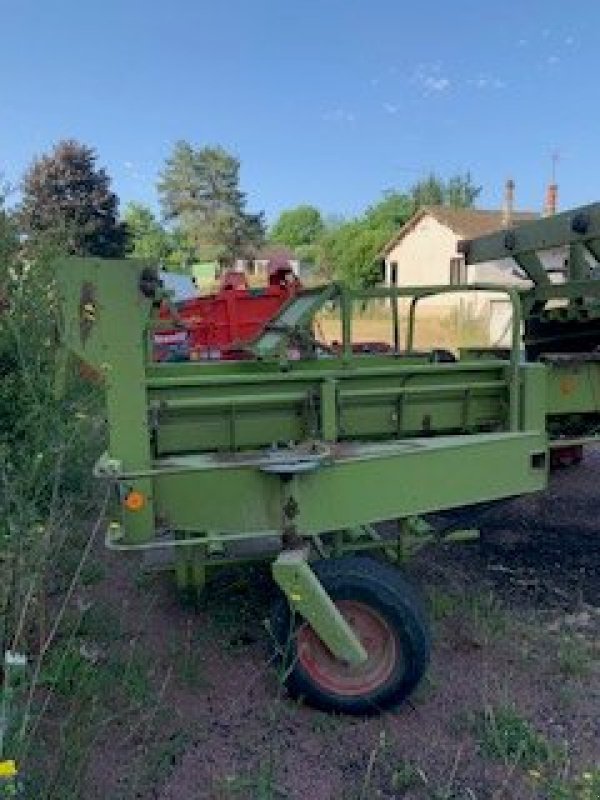 Großpackenpresse типа CLAAS QUADRANT 1150, Gebrauchtmaschine в LA SOUTERRAINE (Фотография 8)