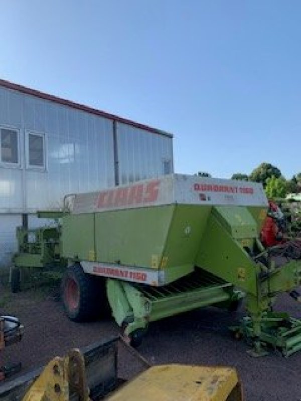 Großpackenpresse typu CLAAS QUADRANT 1150, Gebrauchtmaschine v LA SOUTERRAINE (Obrázok 7)