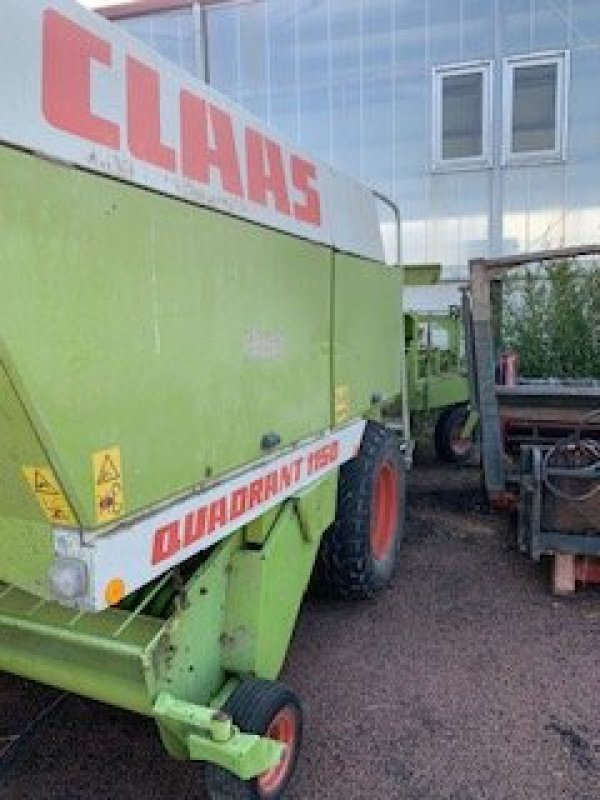Großpackenpresse typu CLAAS QUADRANT 1150, Gebrauchtmaschine v LA SOUTERRAINE (Obrázok 2)