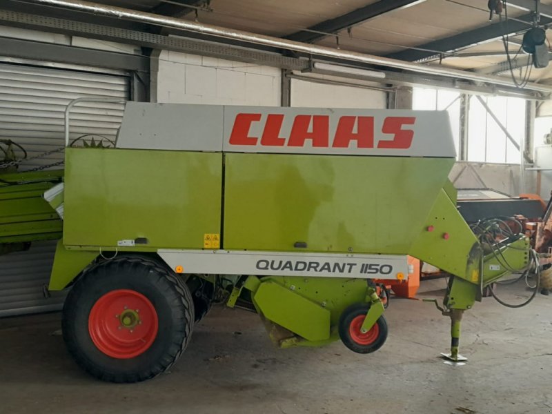 Großpackenpresse des Typs CLAAS Quadrant 1150, Gebrauchtmaschine in Konradsreuth (Bild 1)