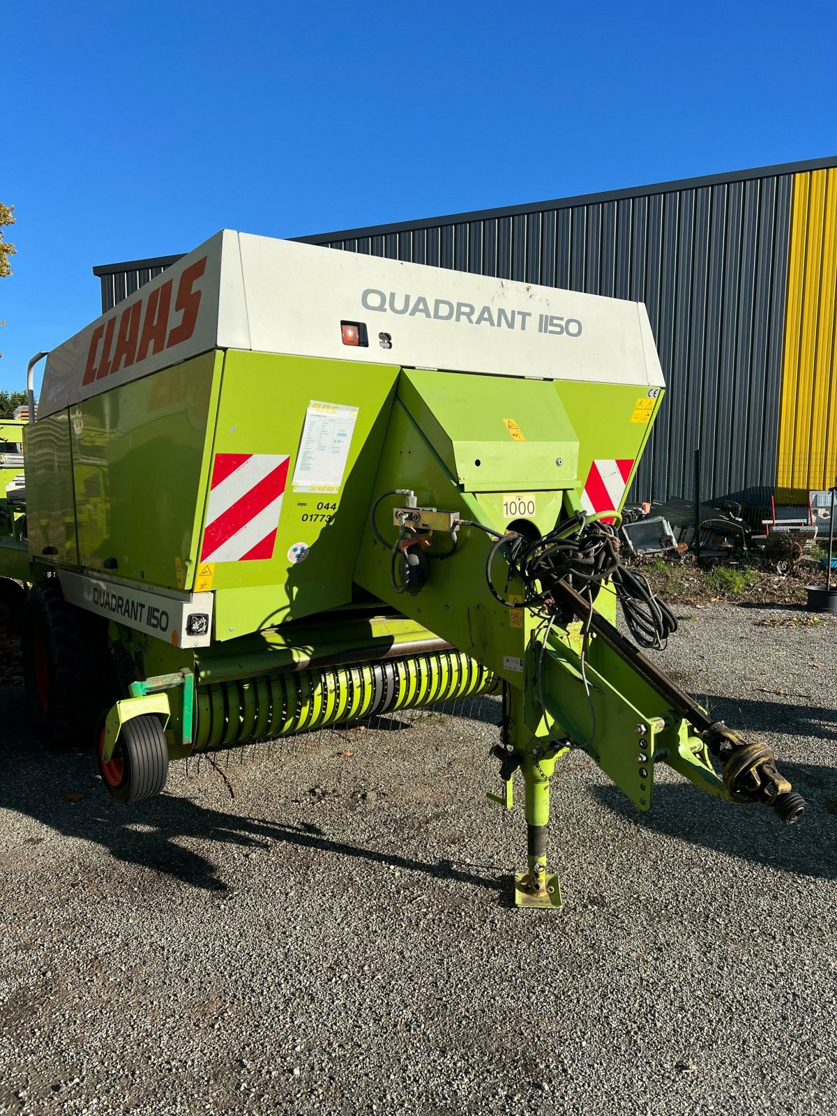 Großpackenpresse typu CLAAS QUADRANT 1150, Gebrauchtmaschine v SAINT ANDIOL (Obrázek 2)