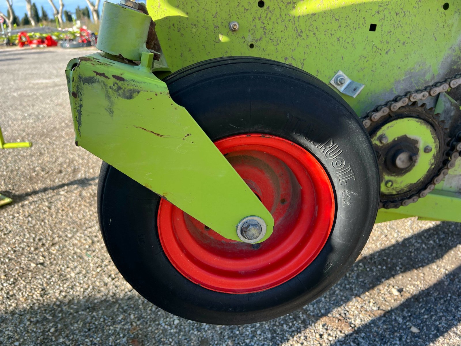 Großpackenpresse typu CLAAS QUADRANT 1150, Gebrauchtmaschine v SAINT ANDIOL (Obrázek 8)