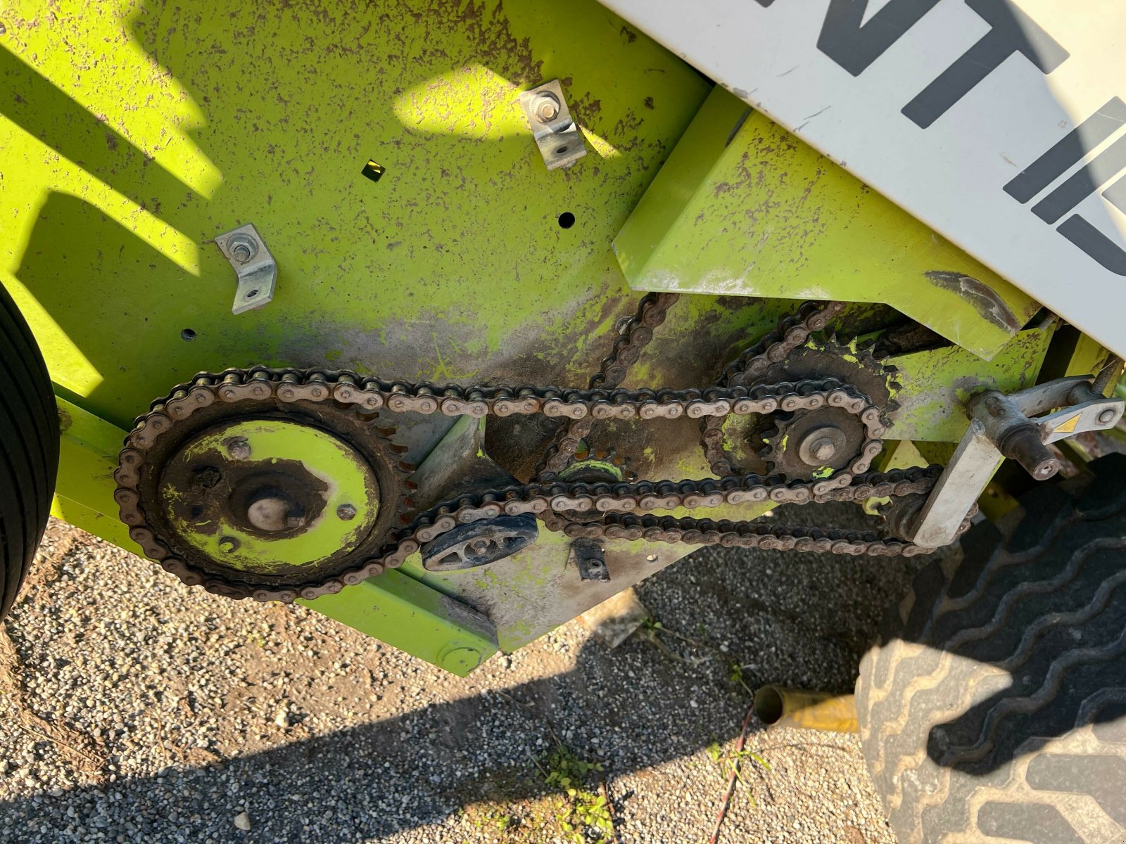 Großpackenpresse typu CLAAS QUADRANT 1150, Gebrauchtmaschine v SAINT ANDIOL (Obrázek 7)