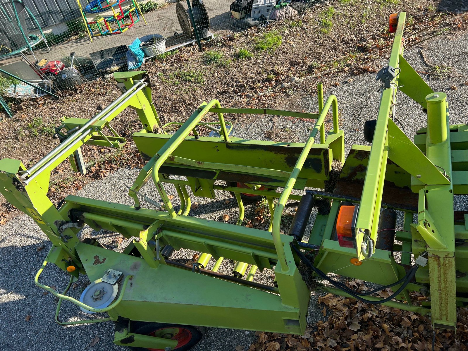 Großpackenpresse typu CLAAS QUADRANT 1150, Gebrauchtmaschine v SAINT ANDIOL (Obrázek 11)