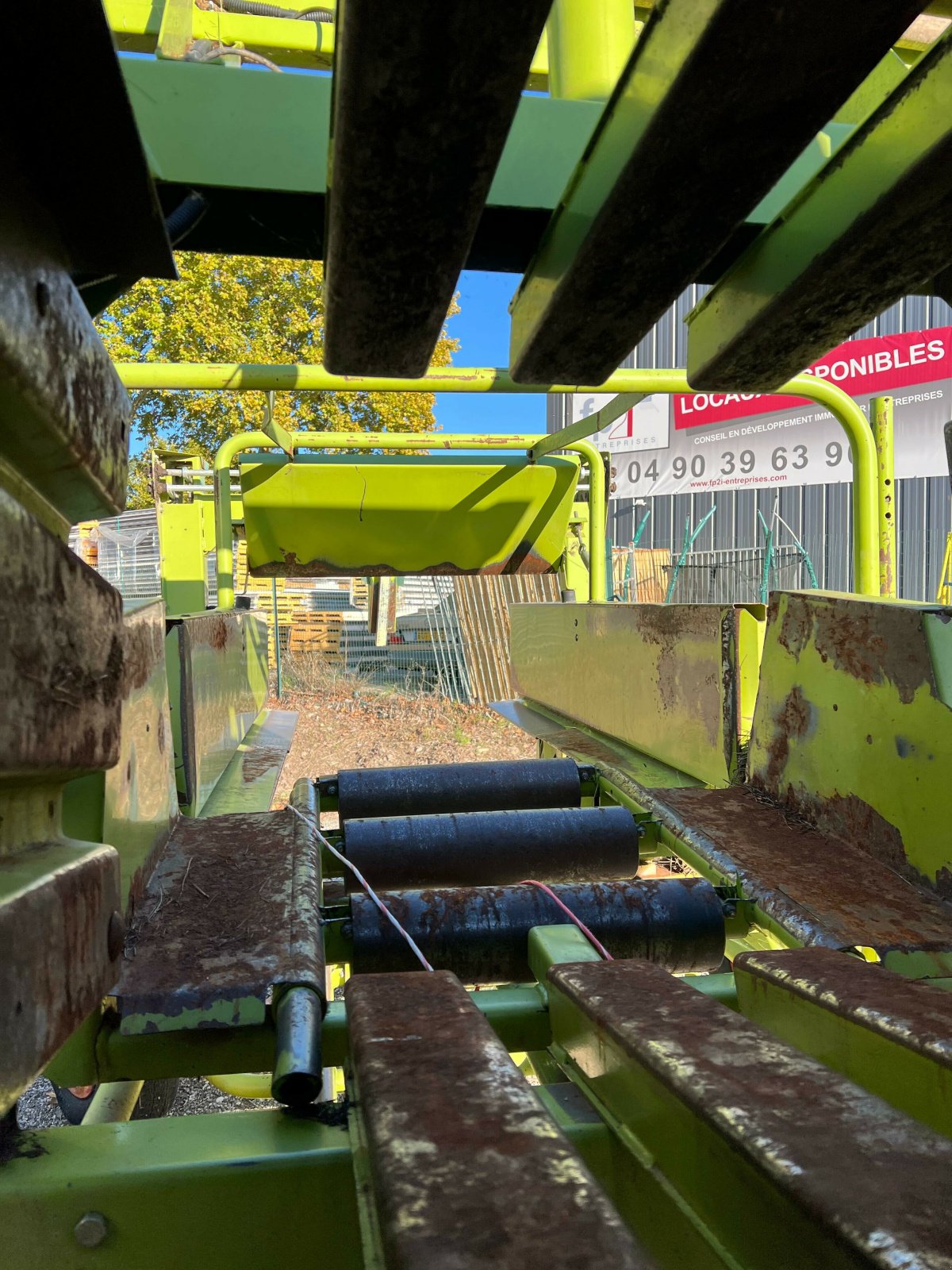 Großpackenpresse typu CLAAS QUADRANT 1150, Gebrauchtmaschine v SAINT ANDIOL (Obrázek 9)