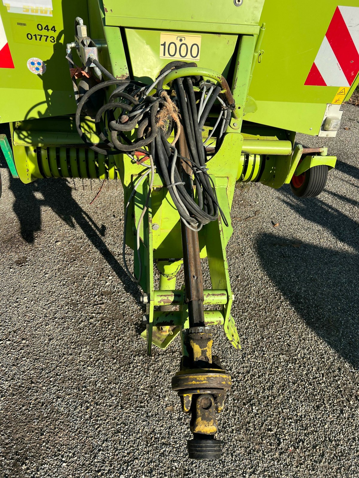 Großpackenpresse typu CLAAS QUADRANT 1150, Gebrauchtmaschine v SAINT ANDIOL (Obrázek 3)