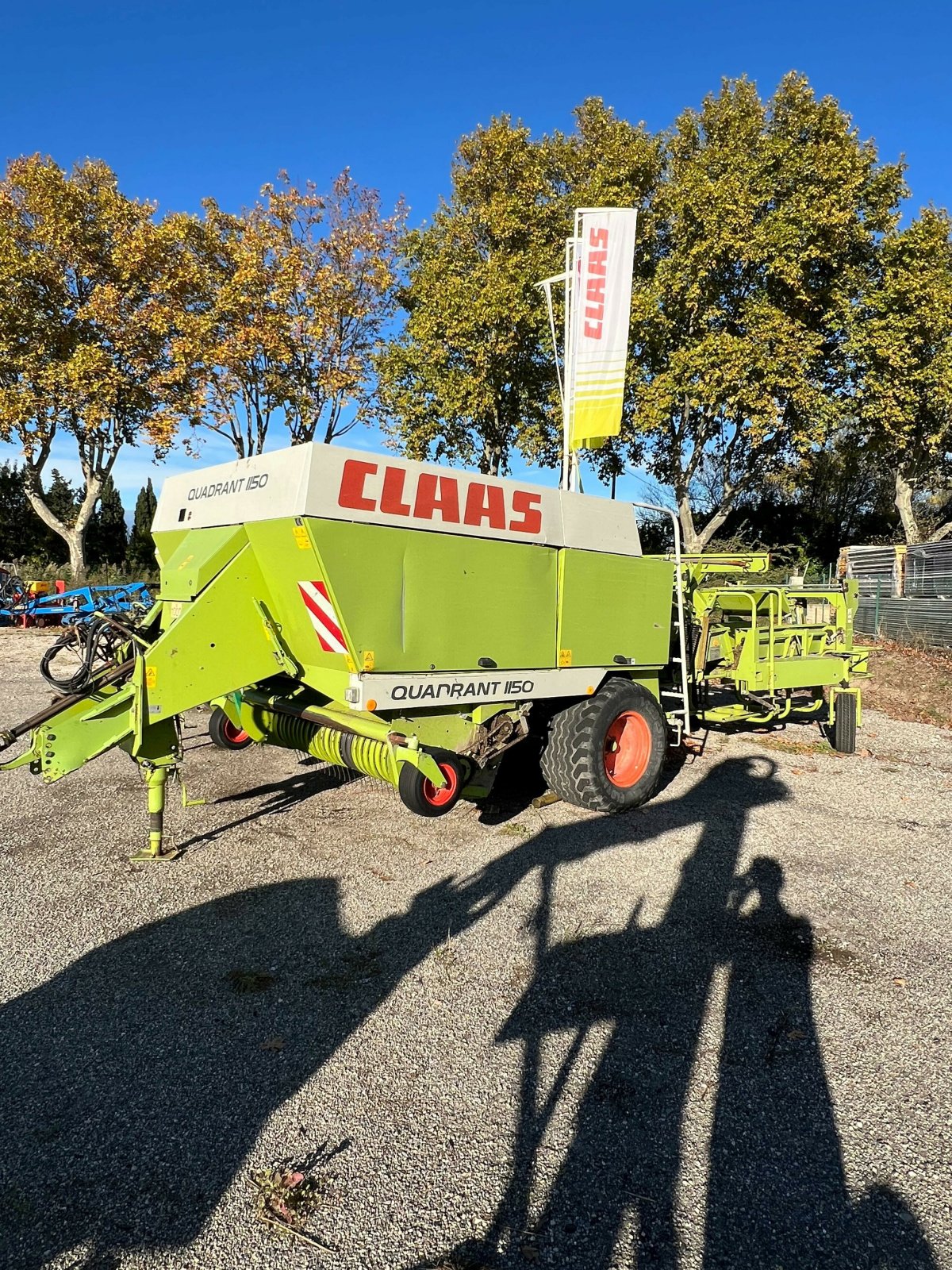 Großpackenpresse typu CLAAS QUADRANT 1150, Gebrauchtmaschine v SAINT ANDIOL (Obrázek 1)