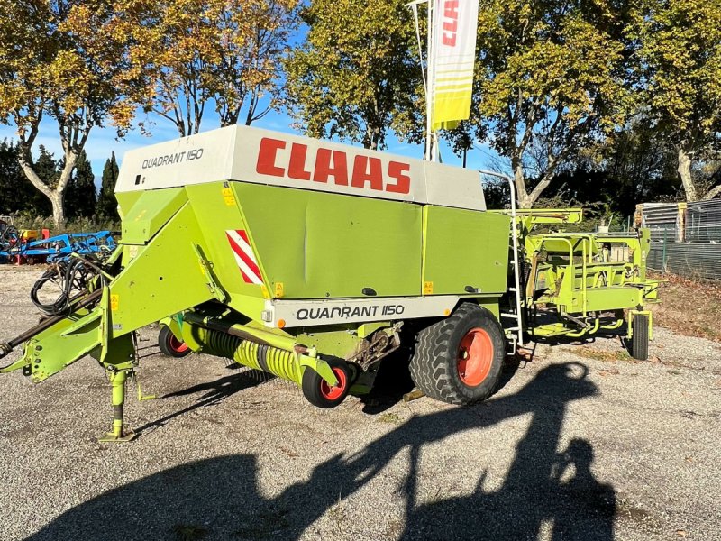 Großpackenpresse типа CLAAS QUADRANT 1150, Gebrauchtmaschine в SAINT ANDIOL (Фотография 1)