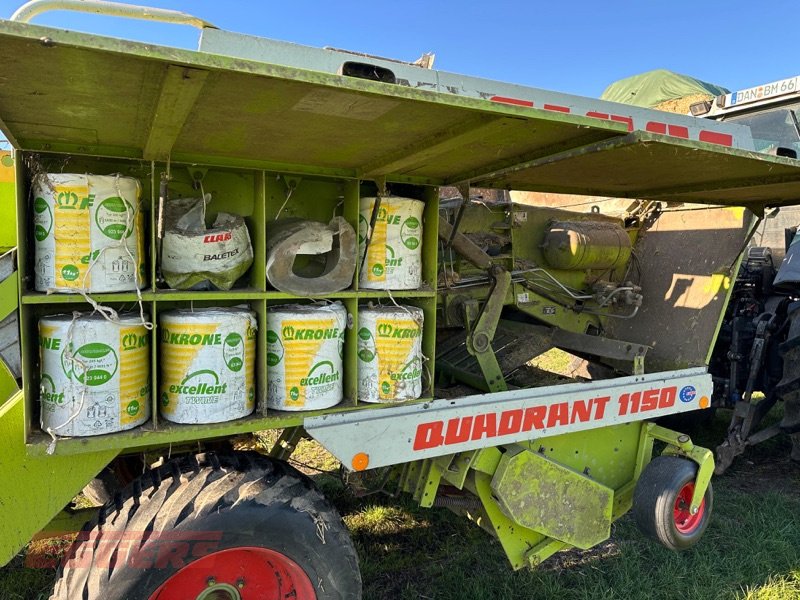 Großpackenpresse za tip CLAAS QUADRANT 1150, Gebrauchtmaschine u Suhlendorf (Slika 5)