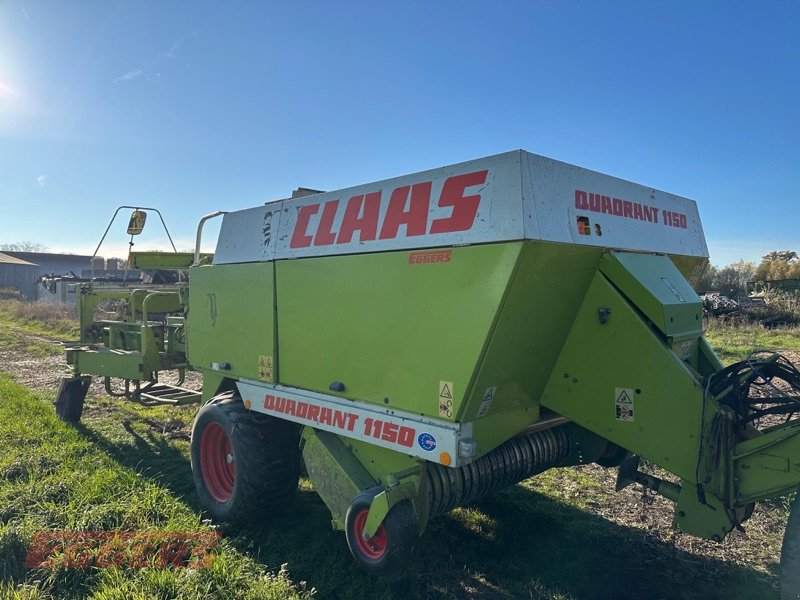 Großpackenpresse za tip CLAAS QUADRANT 1150, Gebrauchtmaschine u Suhlendorf (Slika 10)